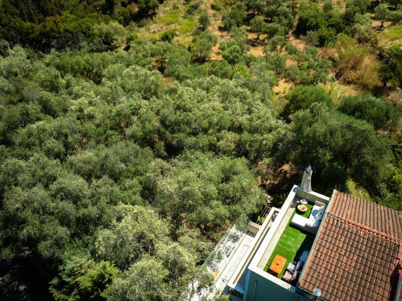 Mavres Luxury Loft Apartamento Ágios Matthaíos Exterior foto
